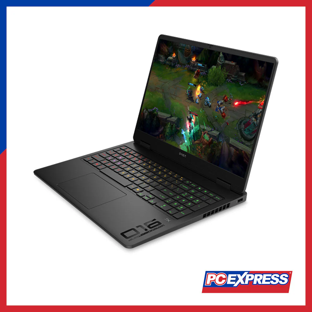 HP OMEN 16-AM0098TX (BP4S2PA) GeForce RTX™ 5050 Intel® Core™ 5 Laptop (Shadow Black) - Image 2
