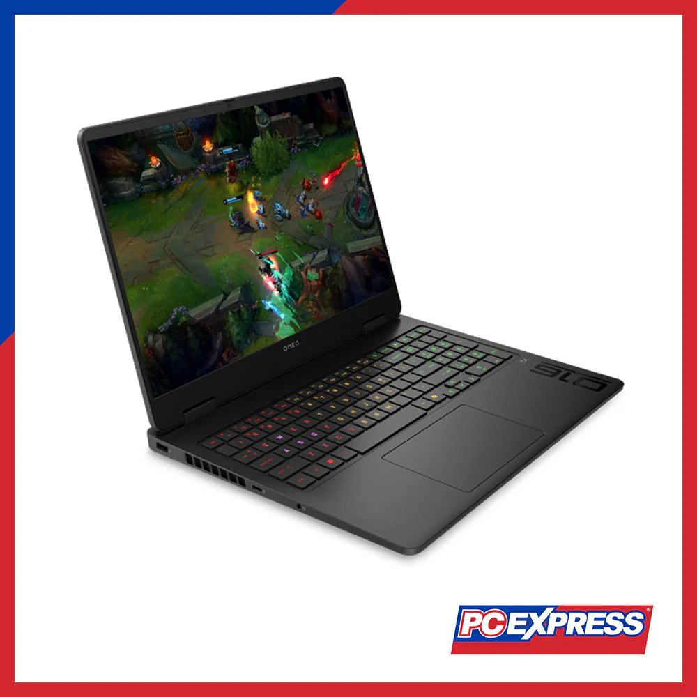 HP OMEN 16-AM0098TX (BP4S2PA) GeForce RTX™ 5050 Intel® Core™ 5 Laptop (Shadow Black) - Image 3