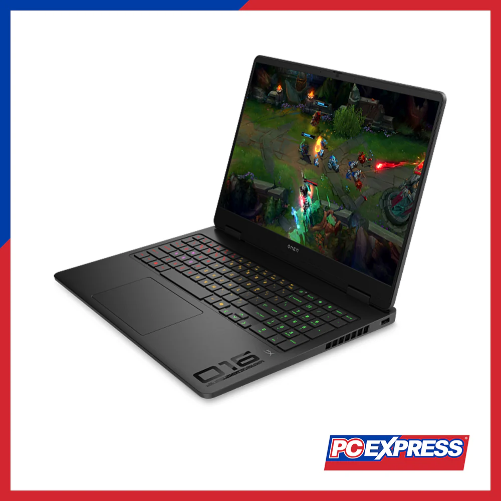 HP OMEN 16-AM0099TX (BL2H6PA) GeForce RTX™ 5060 Intel® Core™ i7 Laptop (Shadow Black) - Image 2