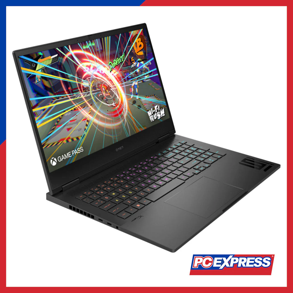 HP OMEN 16-WF1113TX (A32Z9PA) GeForce RTX™ 4060 Intel® Core™ i7 Laptop (Shadow Black) - Image 3