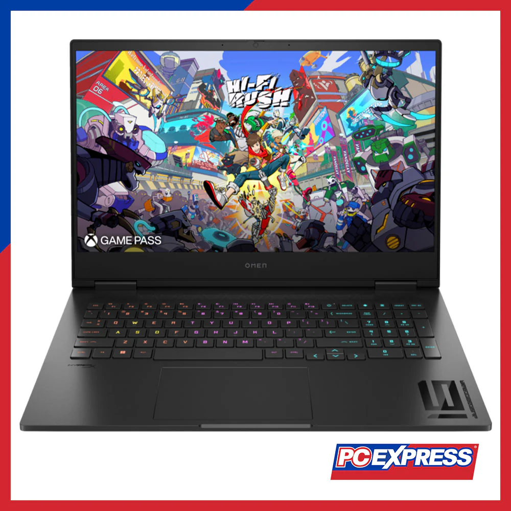 HP OMEN 16-WF1177TX (B46KBPA) GeForce RTX™ 4070 Intel® Core™ i7 Laptop (Shadow Black)