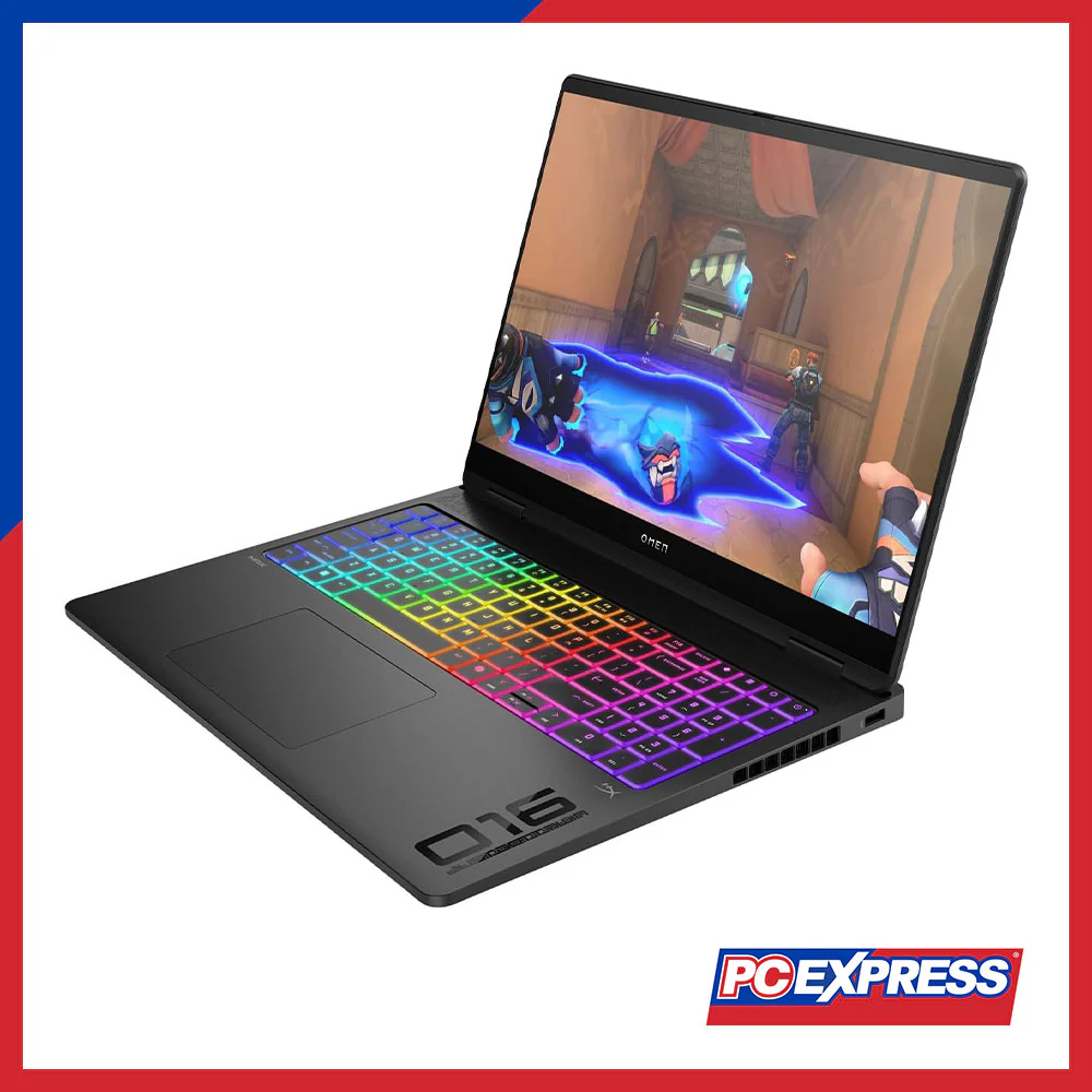 HP OMEN MAX 16-AH0555TX (B87Q0PA) GeForce RTX™ 5080 Intel® Core™ Ultra 9 Laptop (Shadow Black) - Image 3