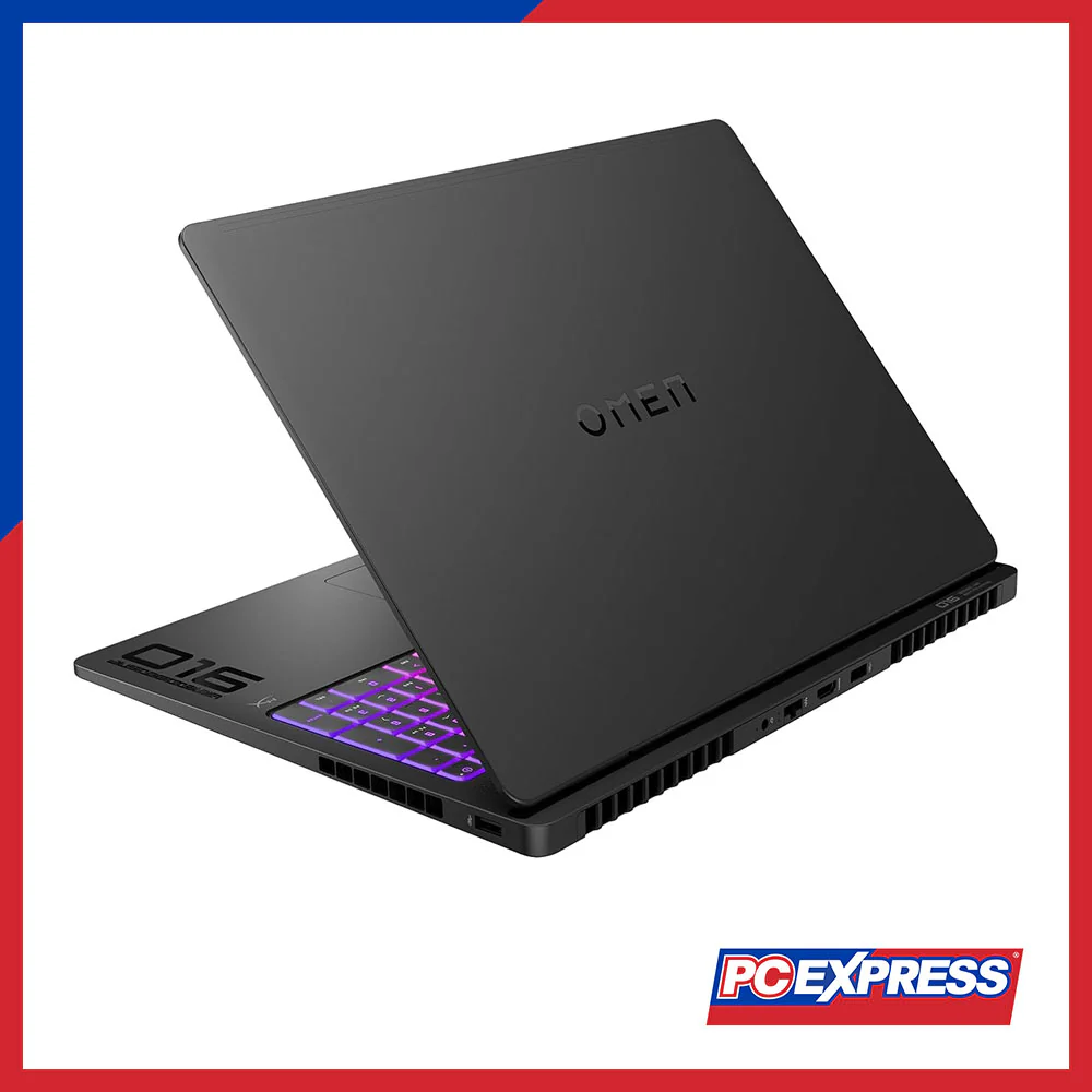 HP OMEN MAX 16-AH0555TX (B87Q0PA) GeForce RTX™ 5080 Intel® Core™ Ultra 9 Laptop (Shadow Black) - Image 4