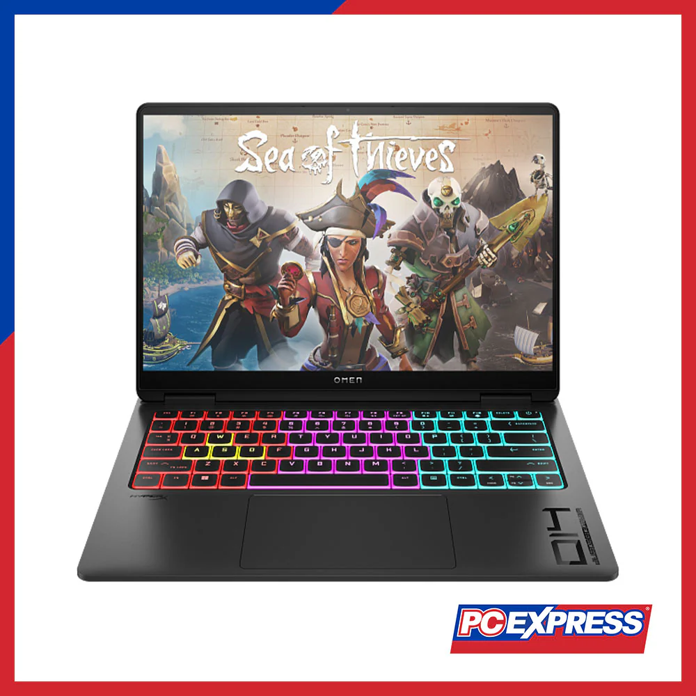 HP OMEN Transcend 14-FB0142TX (B45W1PA) GeForce RTX™ 4060 Intel® Core™ Ultra 9 Laptop (Shadow Black)