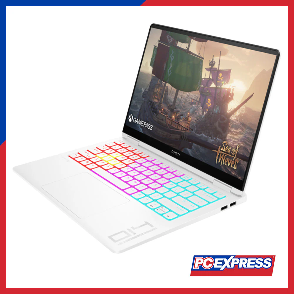 HP OMEN Transcend 14-FB0143TX (B45W2PA) GeForce RTX™ 4060 Intel® Core™ Ultra 9 Laptop (Ceramic White) - Image 2