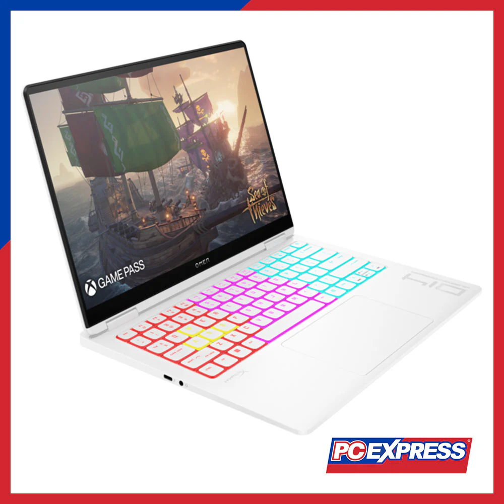 HP OMEN Transcend 14-FB0143TX (B45W2PA) GeForce RTX™ 4060 Intel® Core™ Ultra 9 Laptop (Ceramic White) - Image 3