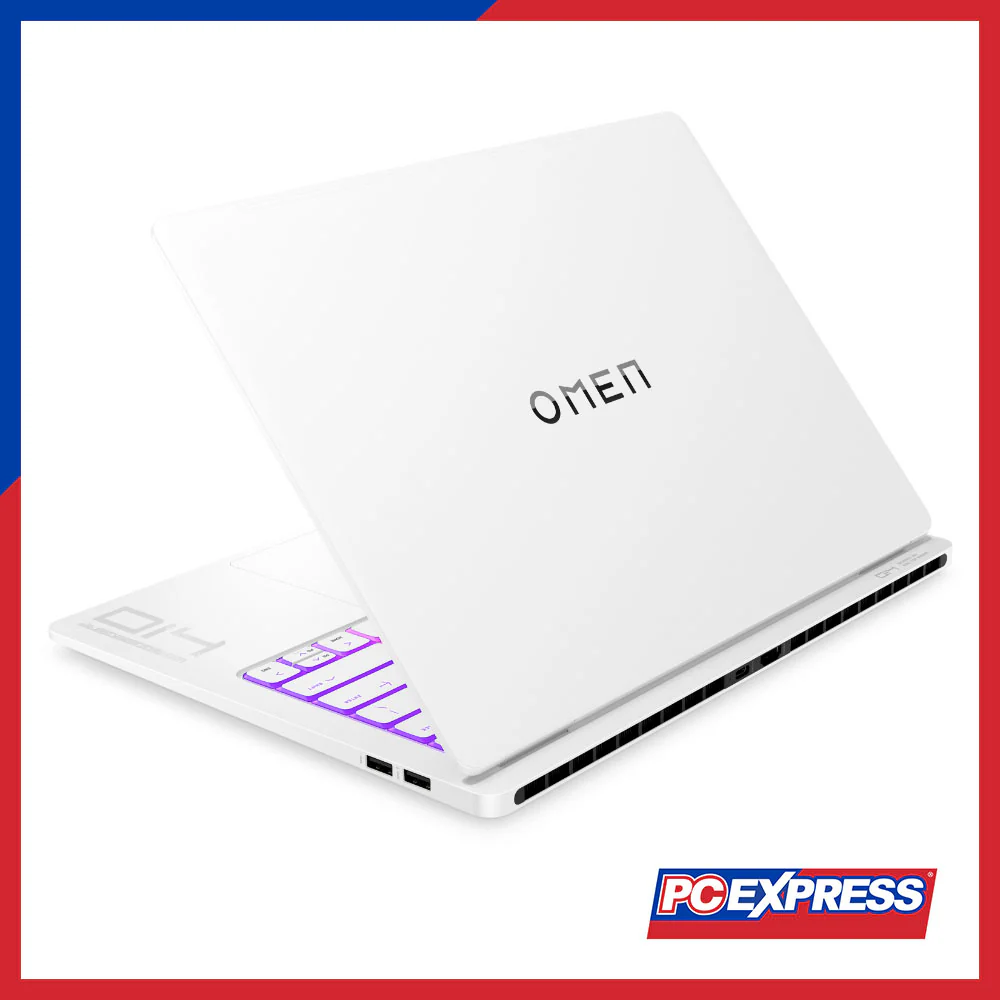 HP OMEN Transcend 14-FB0143TX (B45W2PA) GeForce RTX™ 4060 Intel® Core™ Ultra 9 Laptop (Ceramic White) - Image 4