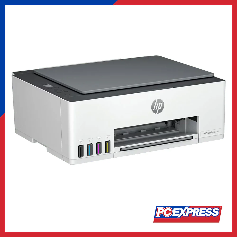 HP Smart Tank 580 All-in-One Wireless Printer - Image 3