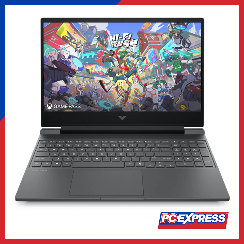 HP Victus 15-FB3133AX (BX8X8PA) GeForce RTX™ 4050 AMD Ryzen™ 7 Laptop (Mica Silver)