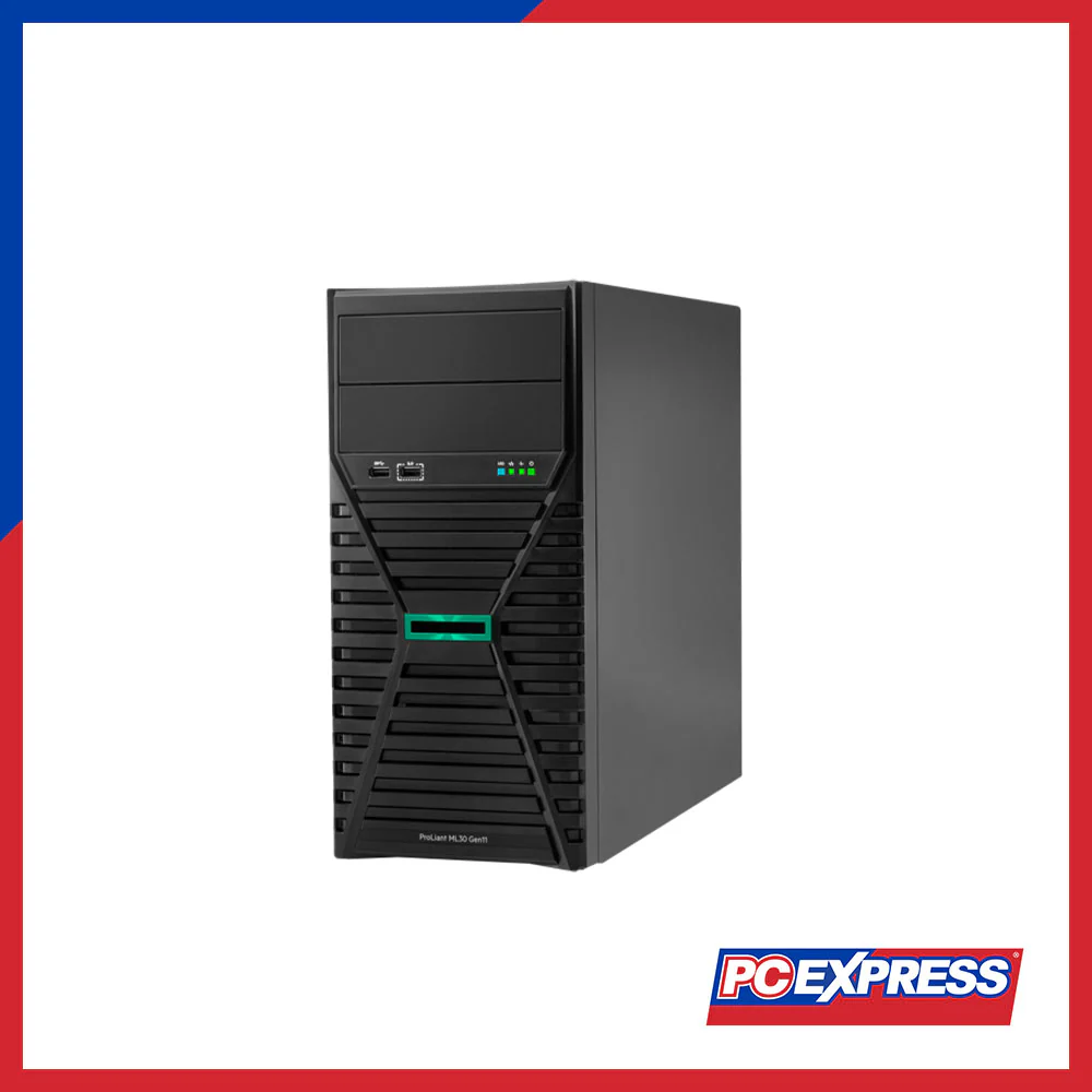HPE ML30 Gen11 4LFF E-2434 (P82662-375) Tower Server - Image 3