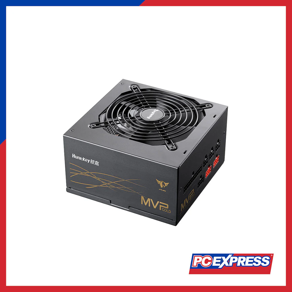 HUNTKEY 750W MVP K750 80+ GOLD RATED Fully-Modular Power Supply - Image 2
