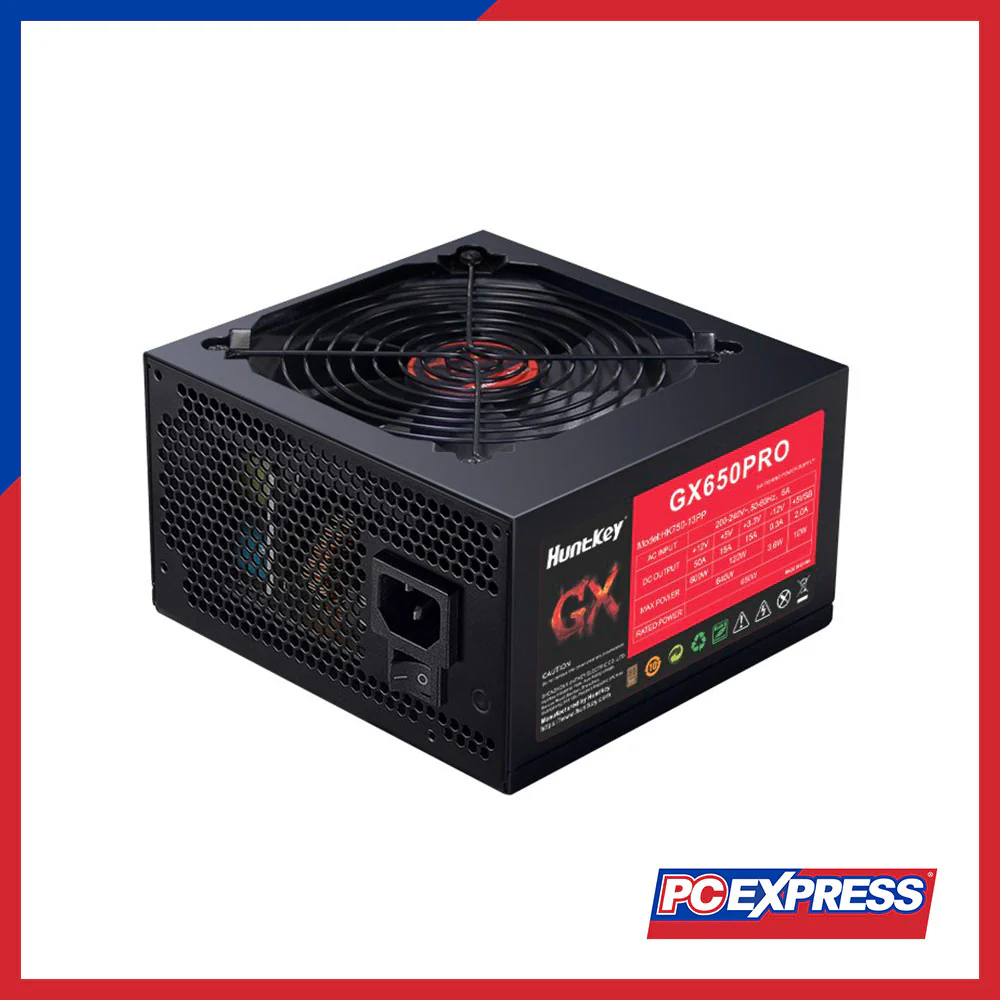 HUNTKEY GX650 PRO Bronze 650W 80+  Power Supply Non-Modular - Image 4