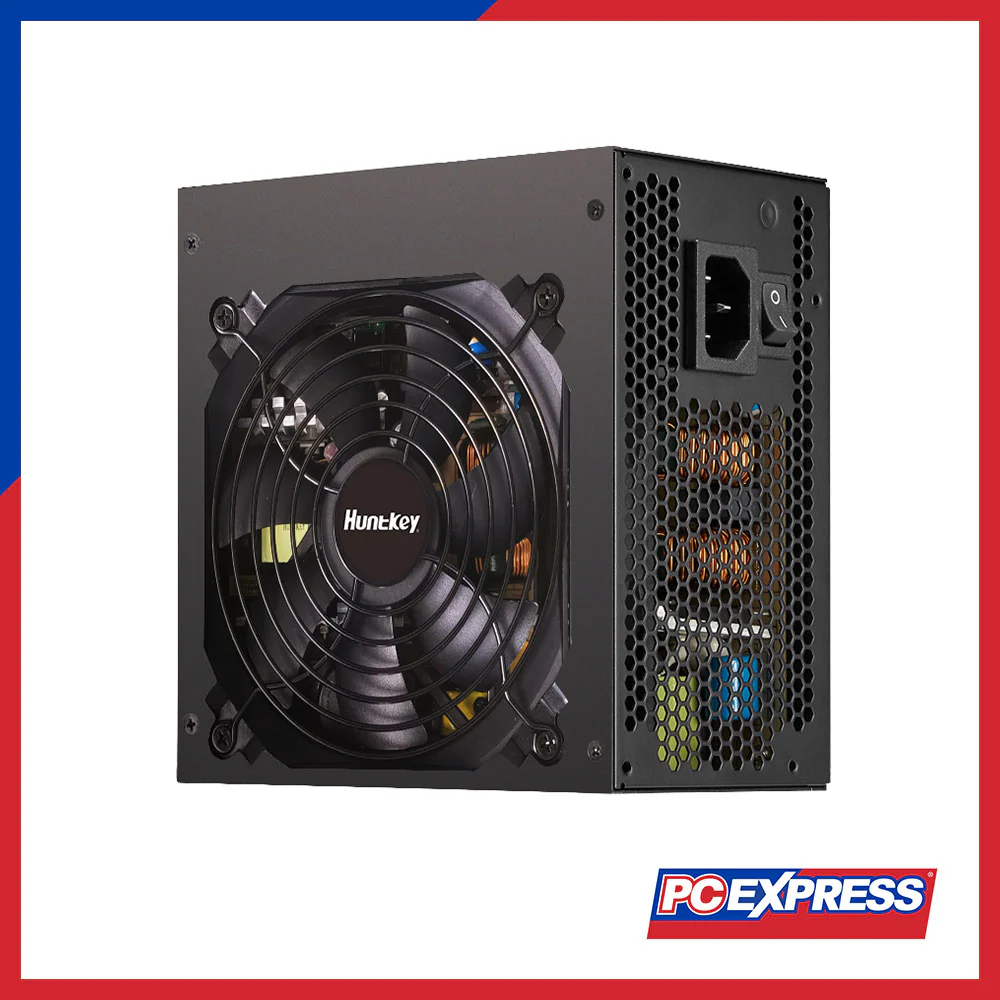 HUNTKEY WD650K 650W 80+ Gold Non-Modular Power Supply - Image 4