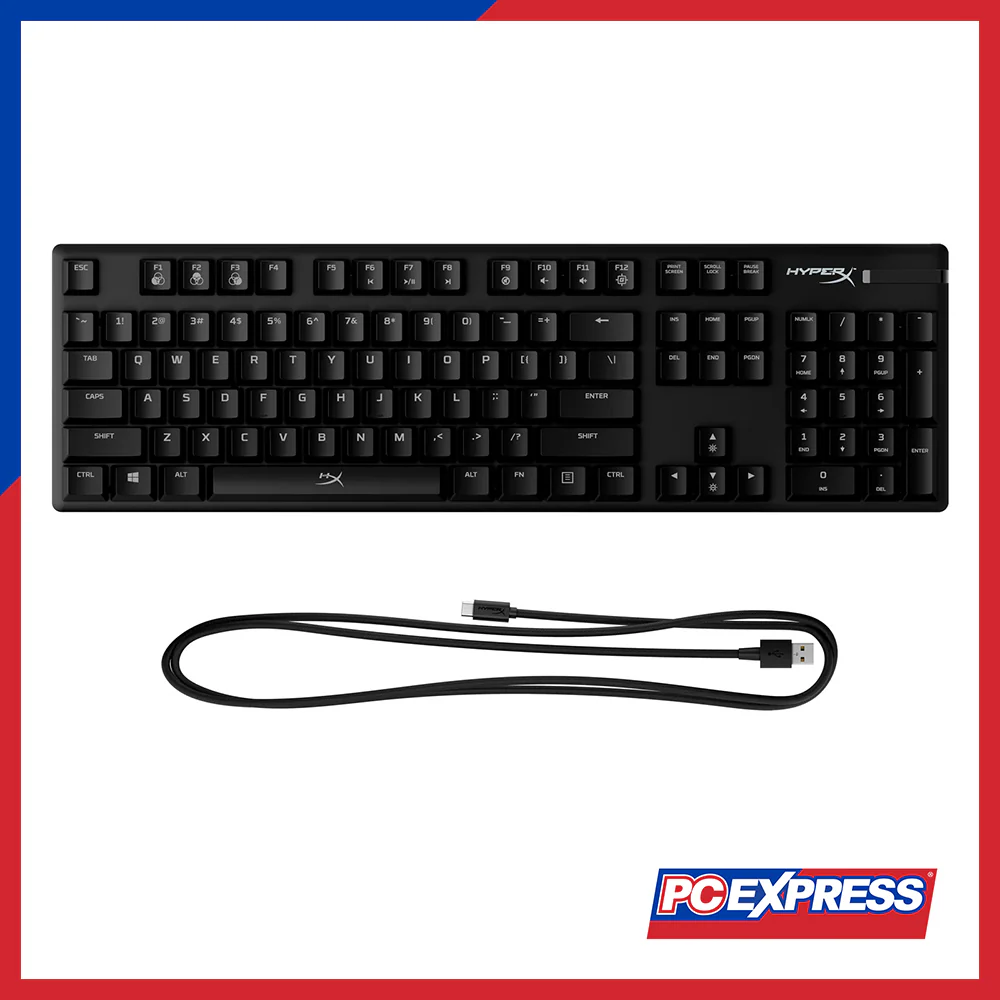 HYPERX Alloy Origins Mechanical Gaming Keyboard - Red Linear - Image 4