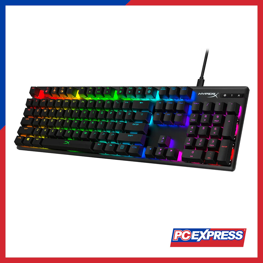 HYPERX Alloy Origins Mechanical Gaming Keyboard - Red Linear - Image 5