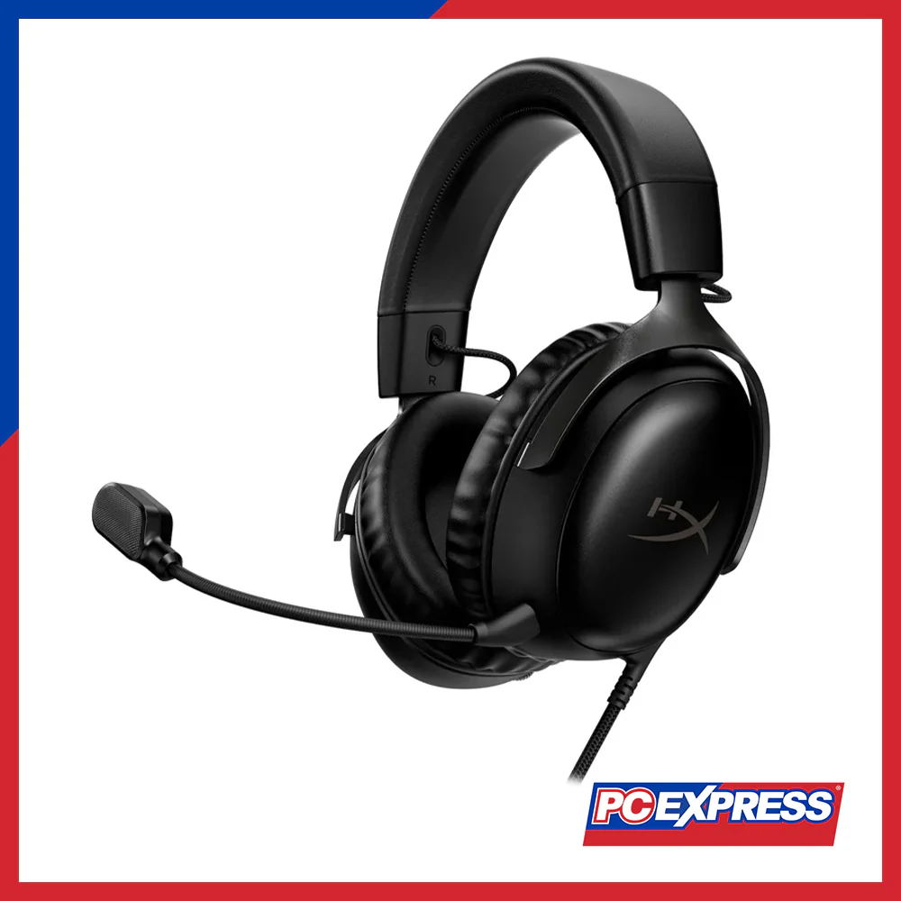 HYPERX Cloud III Gaming Headset - Black - Image 2