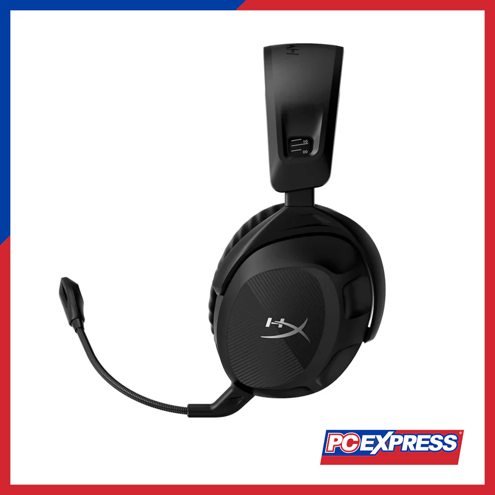 HYPERX Cloud Stinger 2 Wireless Gaming Headset - Black - Image 2
