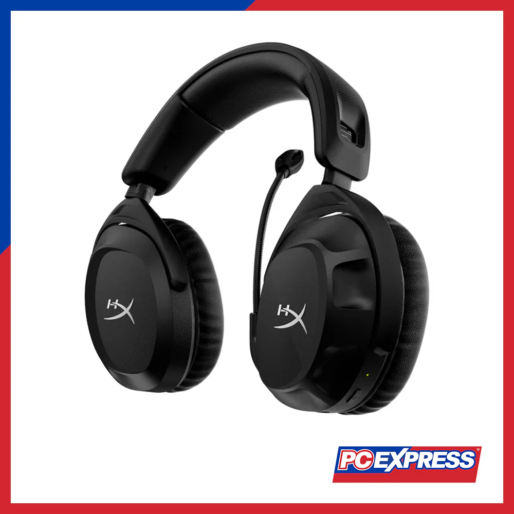 HYPERX Cloud Stinger 2 Wireless Gaming Headset - Black - Image 6