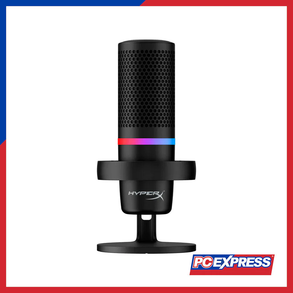 HyperX DuoCast USB Microphone (Black)