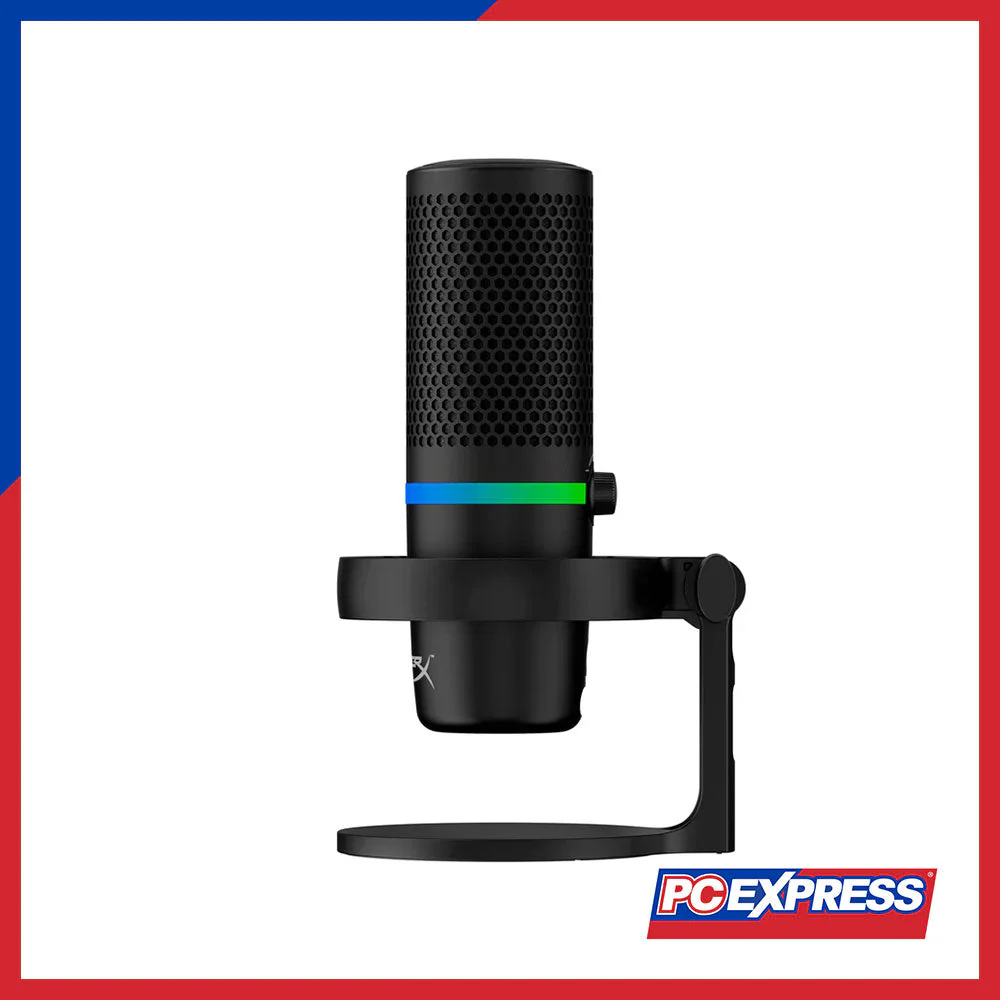 HyperX DuoCast USB Microphone (Black) - Image 2