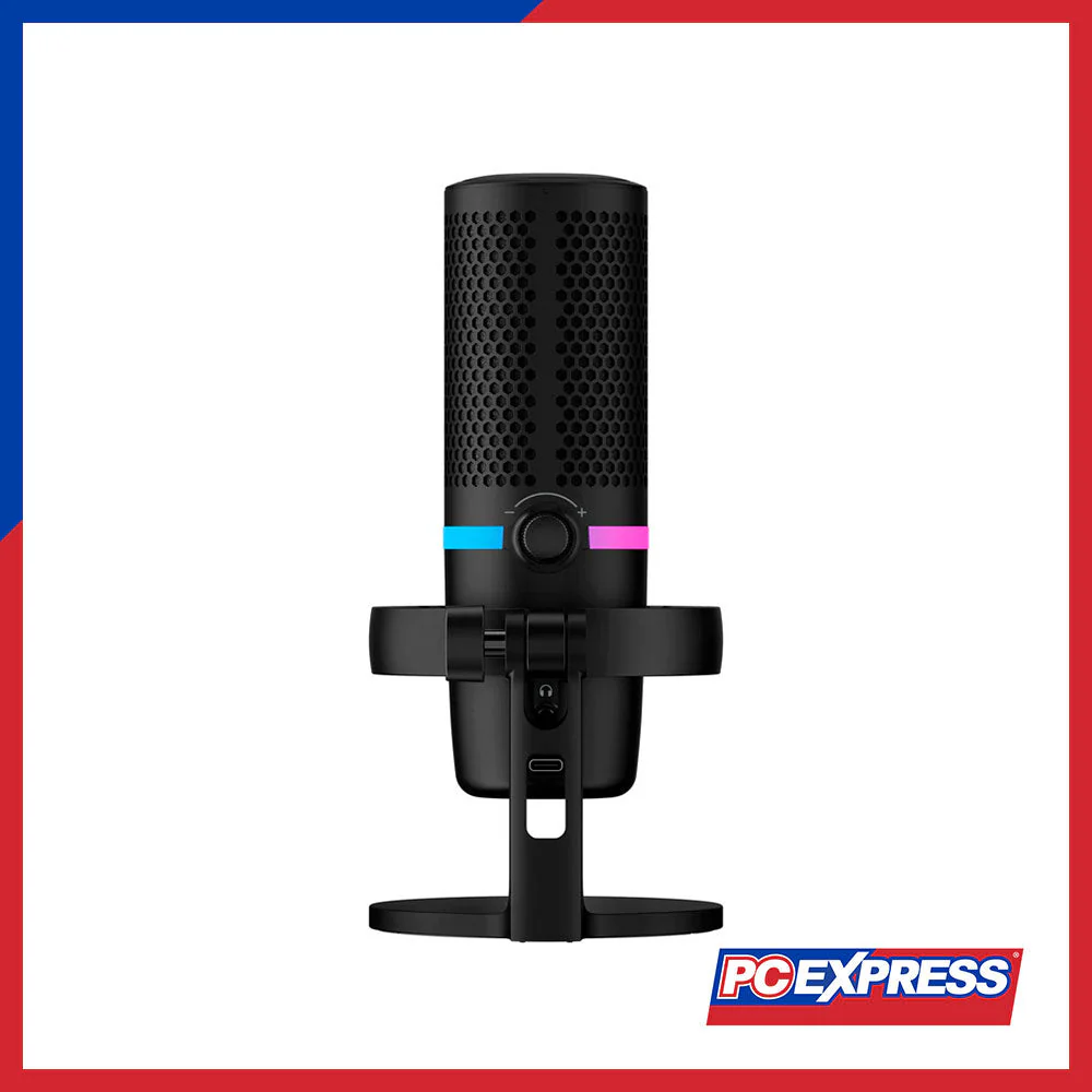 HyperX DuoCast USB Microphone (Black) - Image 3