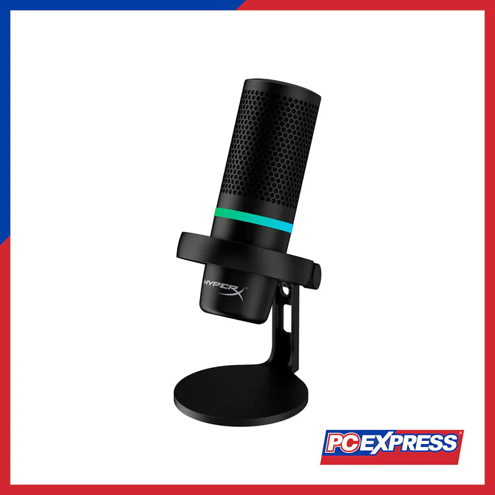 HyperX DuoCast USB Microphone (Black) - Image 4