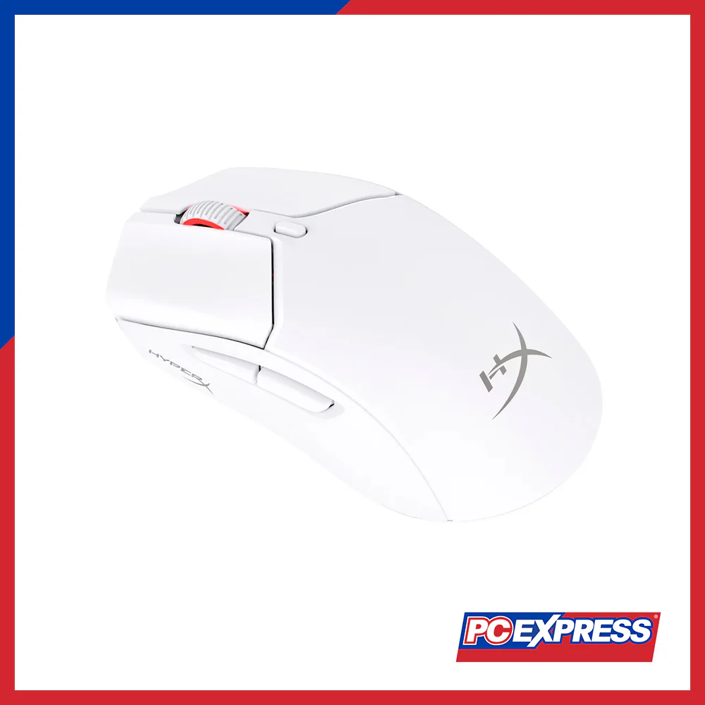 HYPERX Pulsefire Haste 2 Wireless Gaming Mouse - White - Image 3