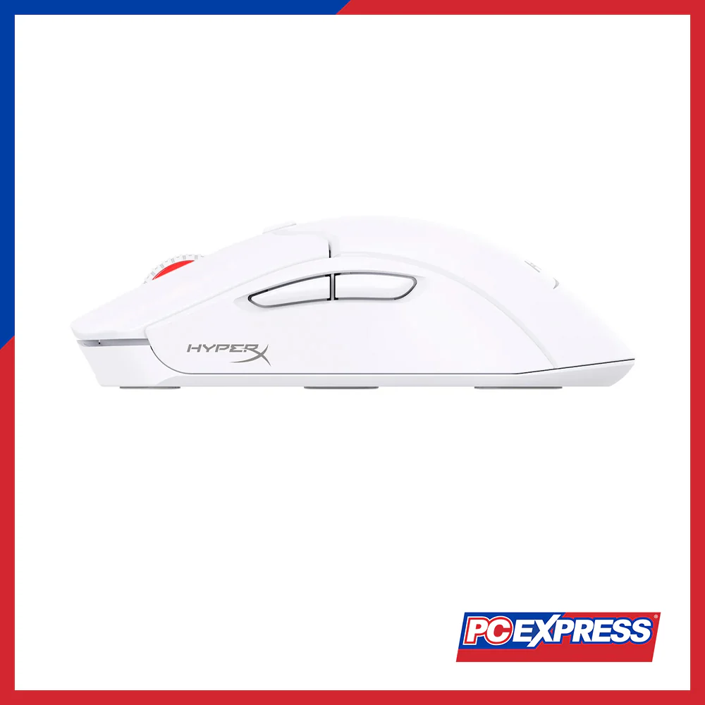 HYPERX Pulsefire Haste 2 Wireless Gaming Mouse - White - Image 4