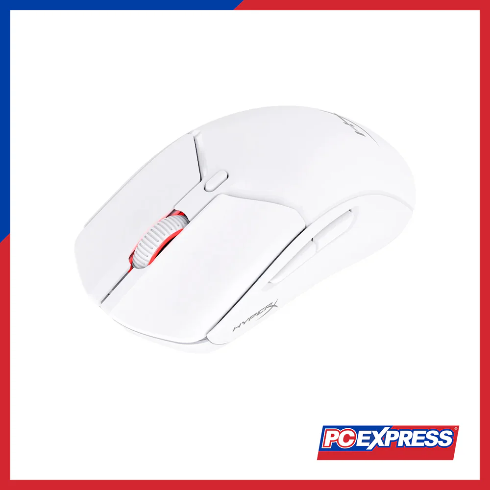 HYPERX Pulsefire Haste 2 Wireless Gaming Mouse - White - Image 5