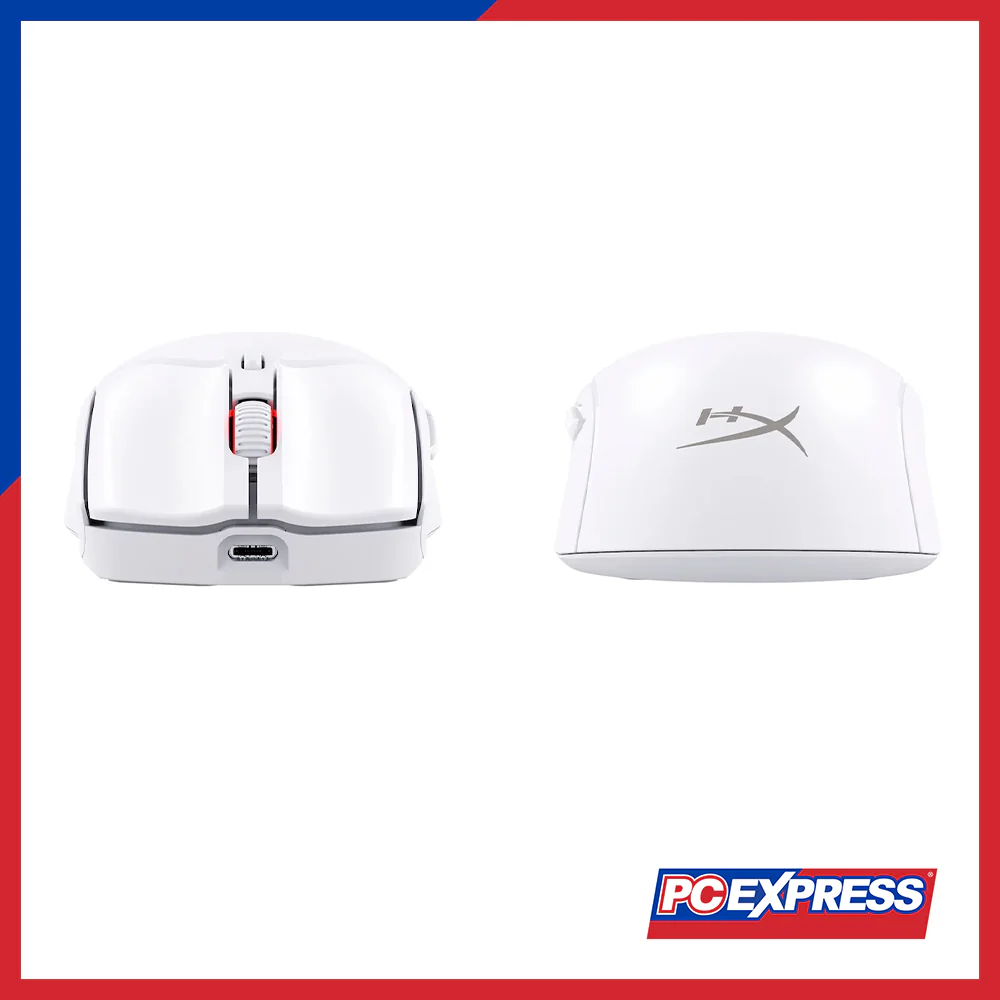 HYPERX Pulsefire Haste 2 Wireless Gaming Mouse - White - Image 6