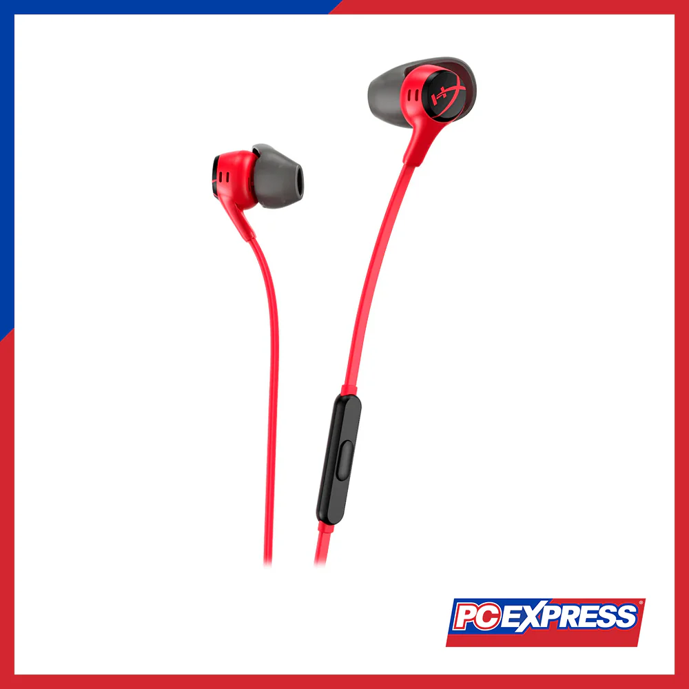 HYPERX Cloud Earbuds II - Red - Image 2