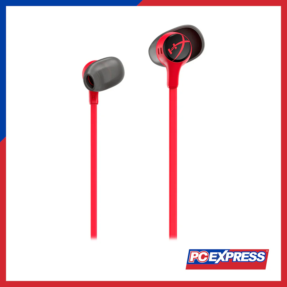 HYPERX Cloud Earbuds II - Red - Image 3