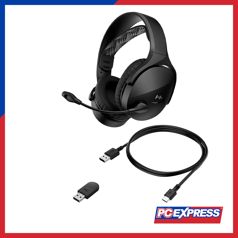 HYPERX Cloud Jet Wireless Gaming Headset - Black - Image 3