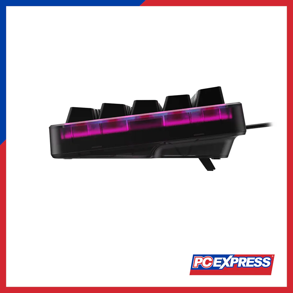 HYPERX Origins Pro 2 65 (BN7S3AA) Linear Optical Switch RGB USB-C Wired Gaming Keyboard - Black - Image 3