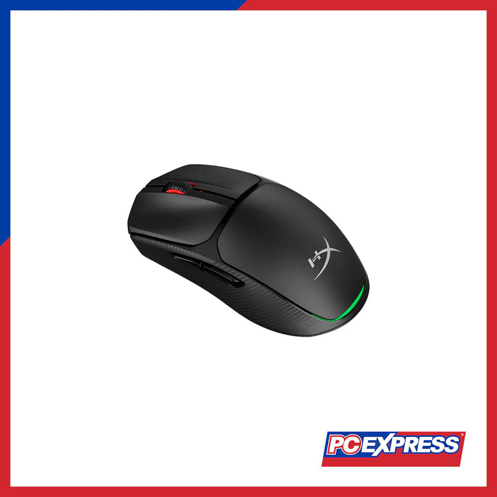 HyperX Pulsefire Fuse Wireless Gaming Mouse (Black) - Image 2