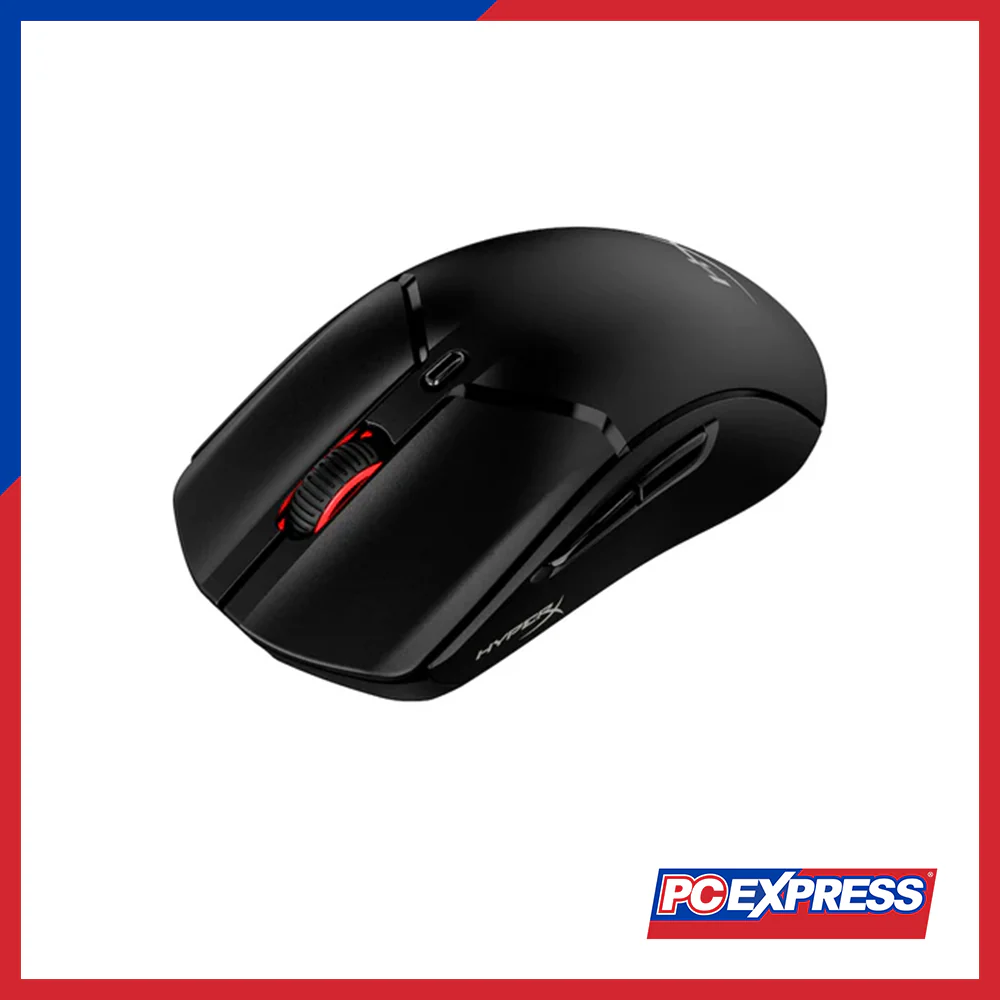 HYPERX Pulsefire Haste 2 (6N0B0AA) Wireless Gaming Mouse - Black - Image 2