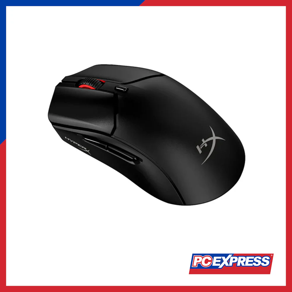 HYPERX Pulsefire Haste 2 (6N0B0AA) Wireless Gaming Mouse - Black - Image 3