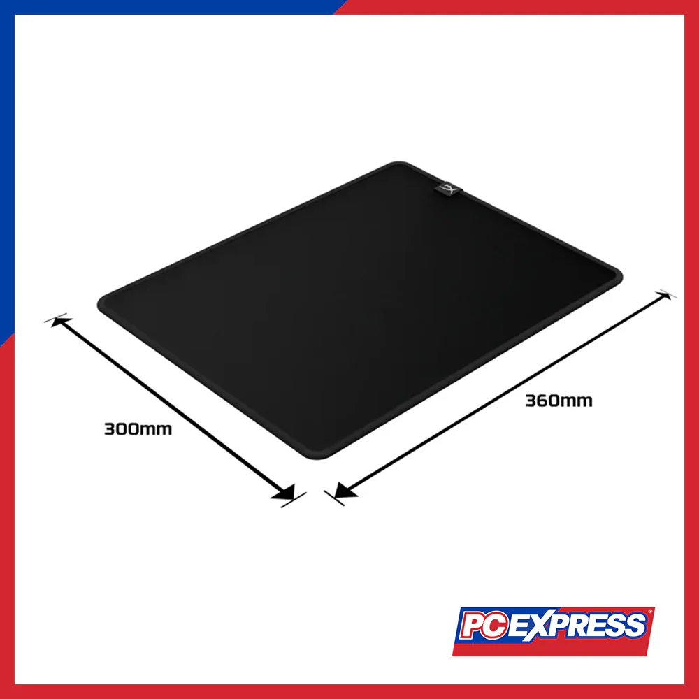 HYPERX Pulsefire Mat (4Z7X3AA) (M) Gaming Mouse Pad - Black - Image 5