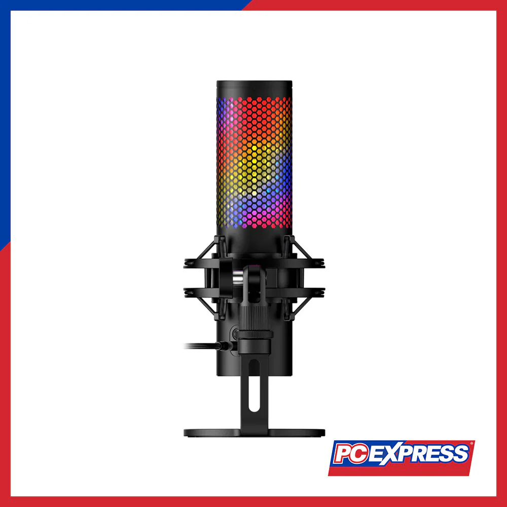 HyperX QuadCast 2S - USB Microphone (Black) - Image 10