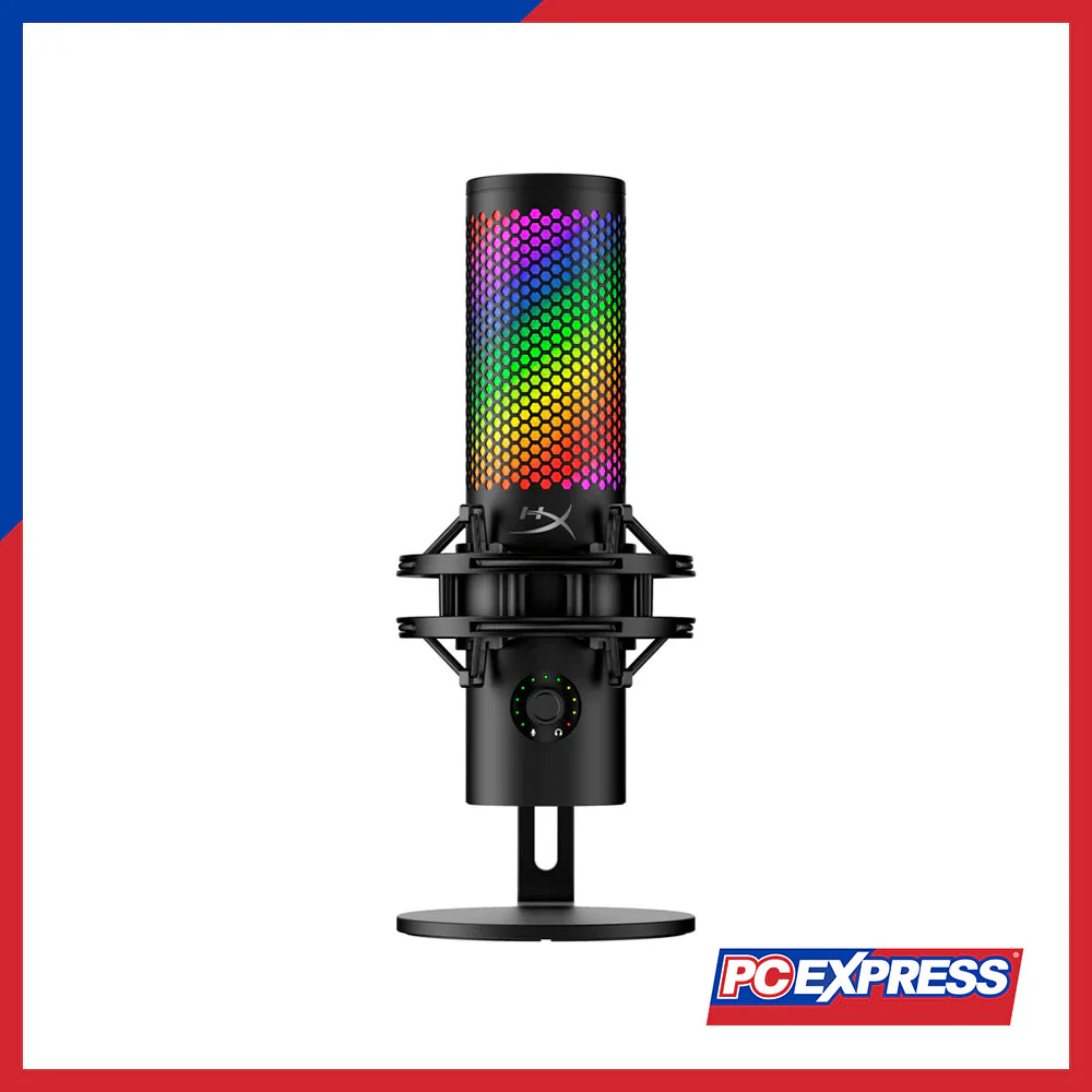 HyperX QuadCast 2S - USB Microphone (Black) - Image 7