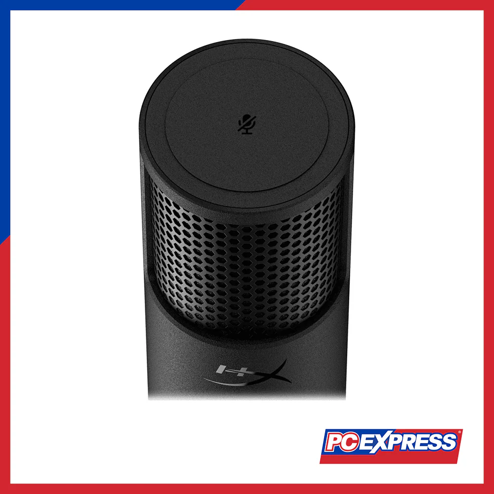 HYPERX Solocast 2 Gaming USB Condenser Microphone - Black - Image 3
