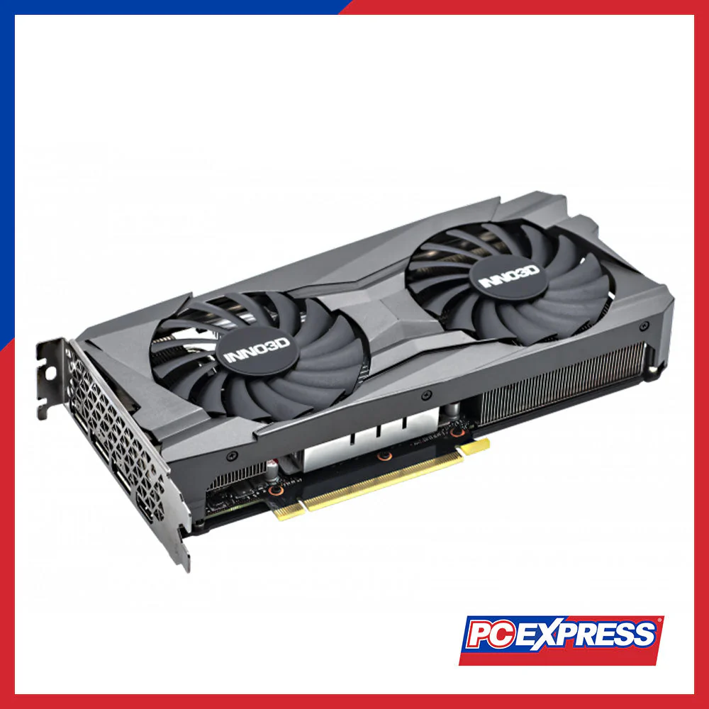 INNO3D GeForce RTX™ 3060 TWIN X2 Non-OC LHR 12GB GDDR6 192-bit Graphics Card - Image 2
