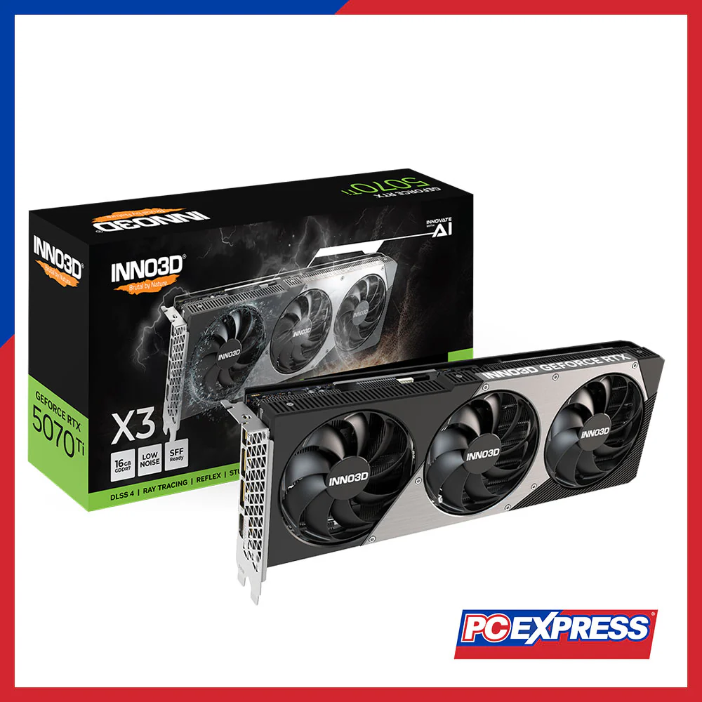 INNO3D GeForce RTX™ 5070 Ti X3 16GB GDDR7 256-bit Graphics Card