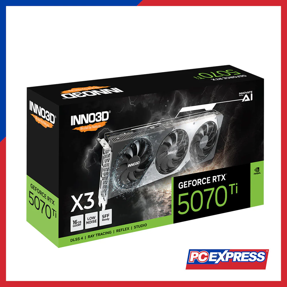 INNO3D GeForce RTX™ 5070 Ti X3 16GB GDDR7 256-bit Graphics Card - Image 3