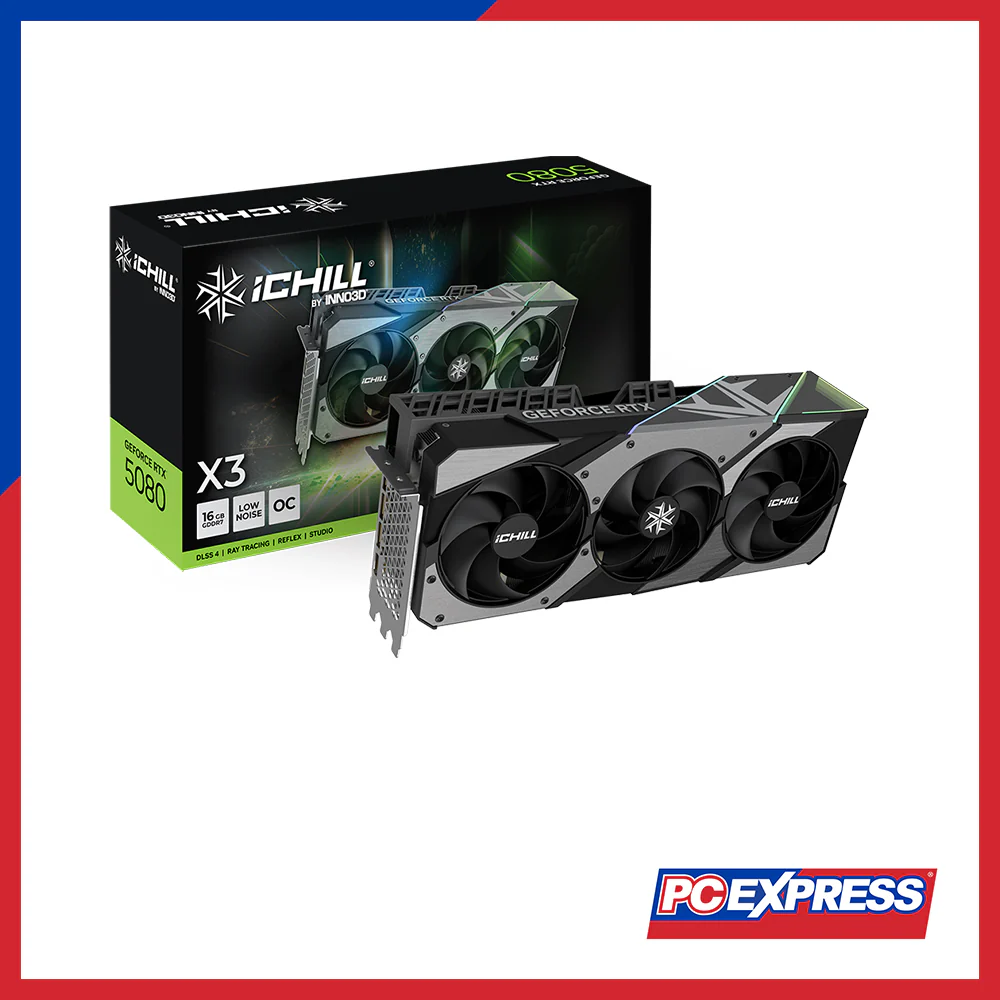 INNO3D GeForce RTX™ 5080 ICHILL X3 16GB GDDR7 256-bit Graphics Card - Image 3