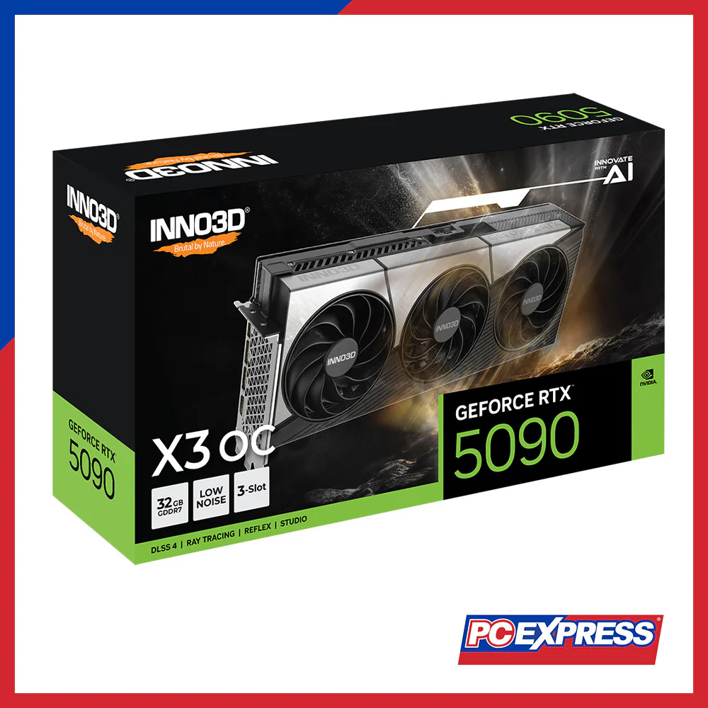 INNO3D GeForce RTX™ 5090 X3 OC 32GB GDDR7 512-bit Graphics Card - Image 3