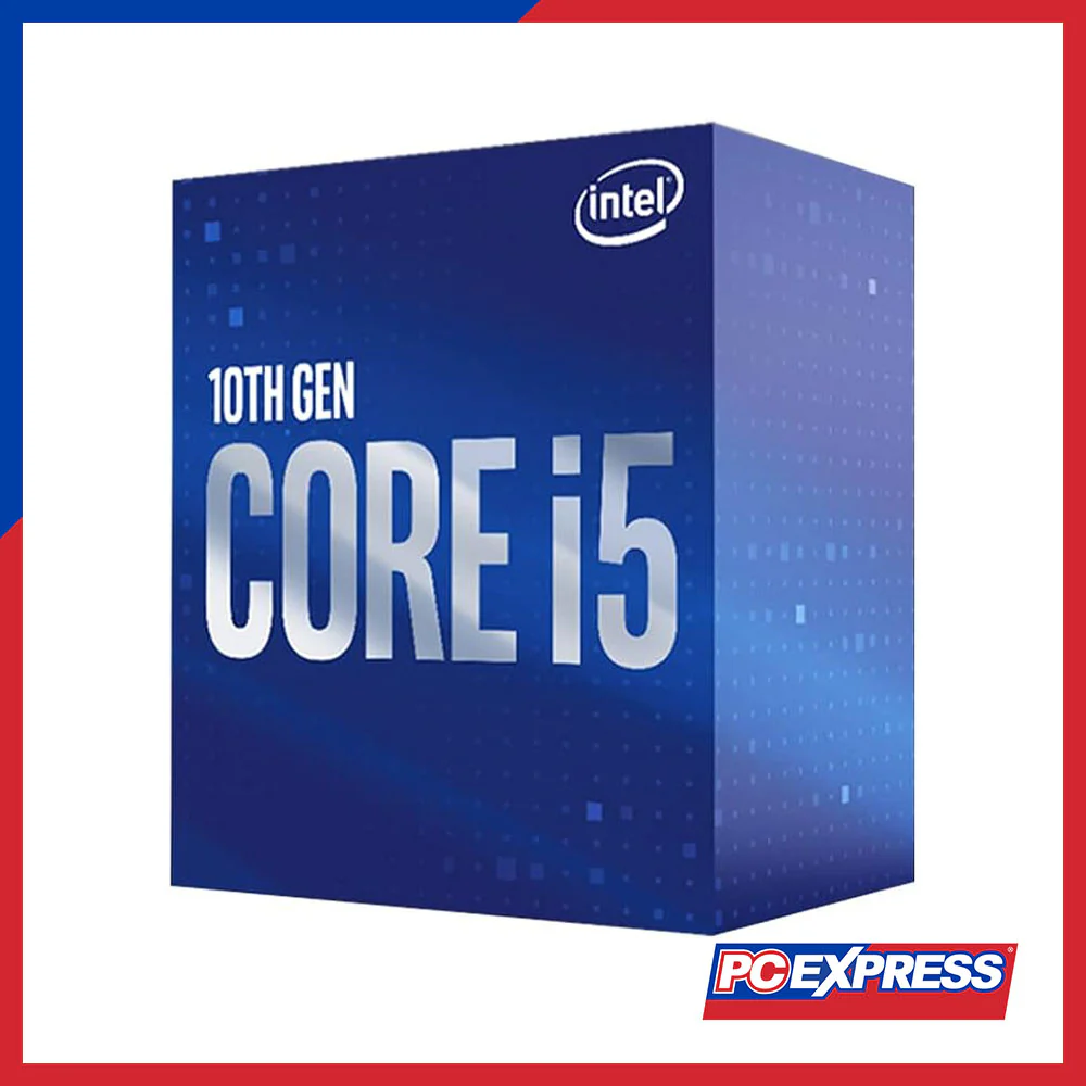 Intel® Core™ i5-10400 Processor (12M Cache, up to 4.30 GHz)