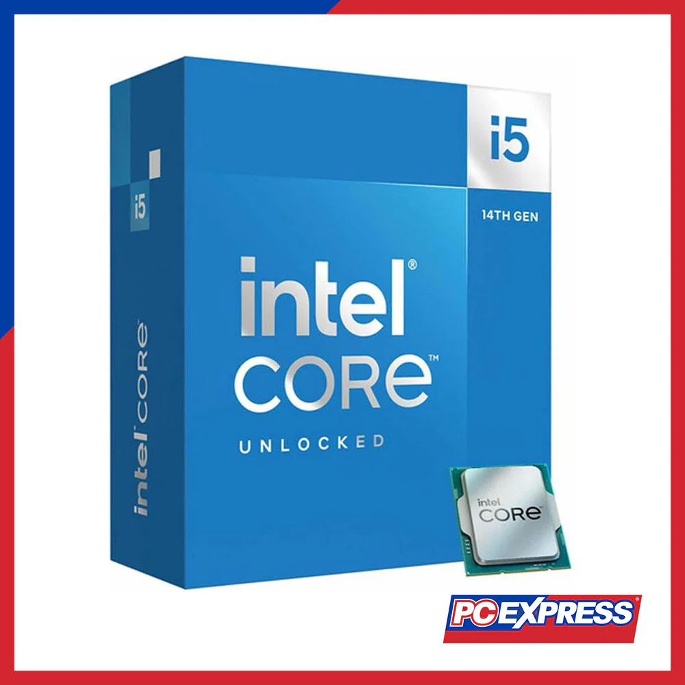 Intel® Core™ i5-14600K Processor (24M Cache, up to 5.30 GHz)