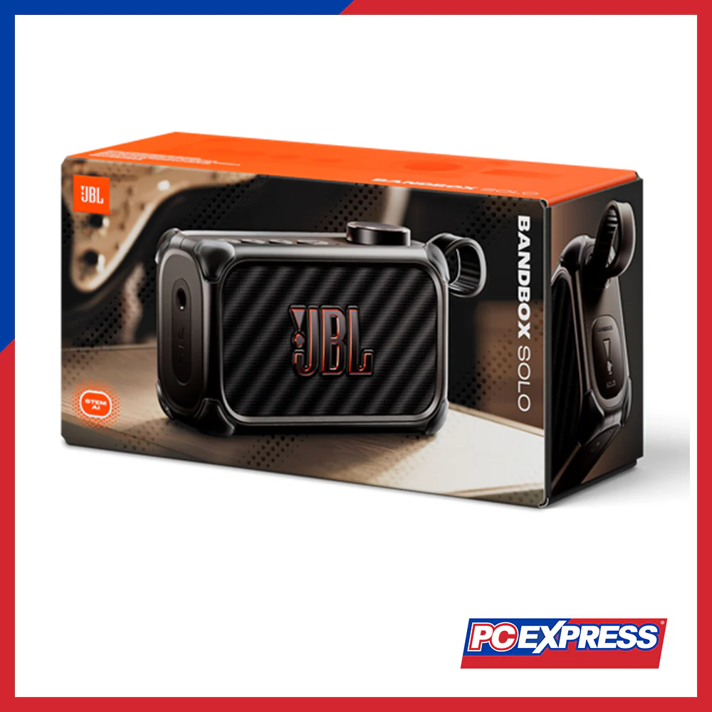 JBL Bandbox Solo Portable Speaker - Black - Image 6