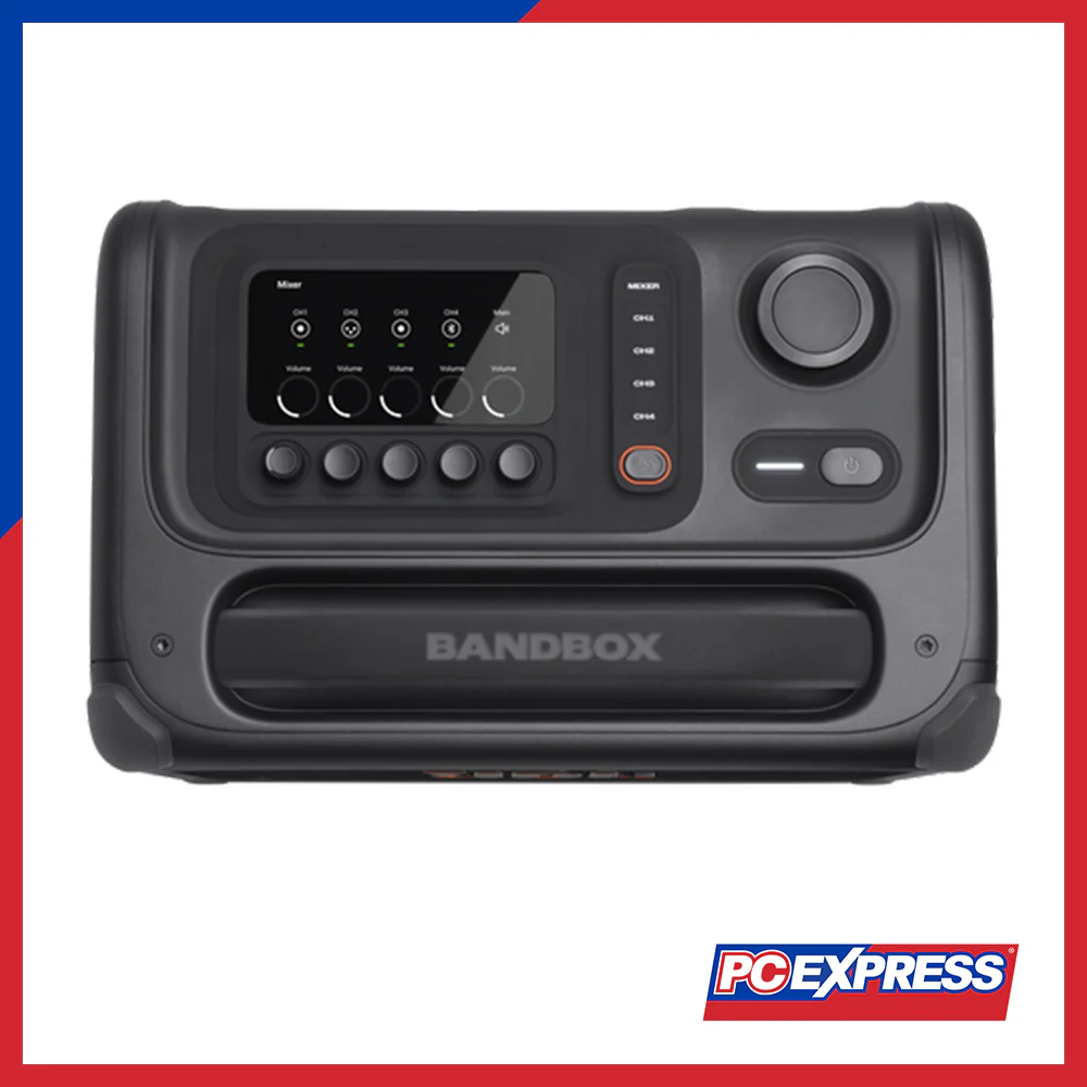 JBL Bandbox Trio Speaker - Black - Image 3